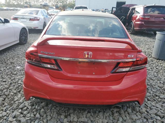 2HGFB6E5XFH707415 - 2015 HONDA CIVIC SI 红色 照片 6