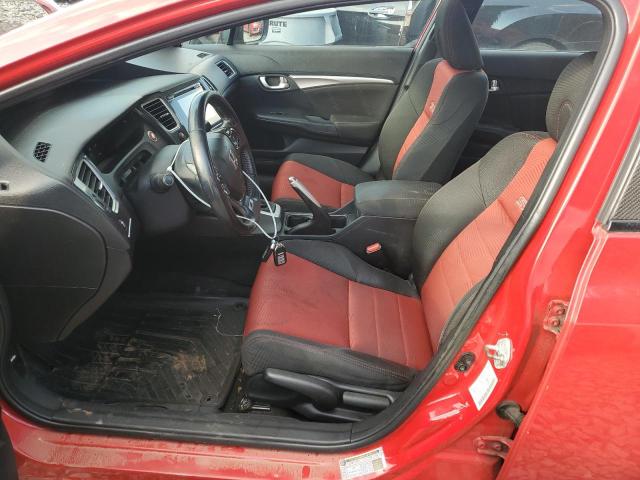 2HGFB6E5XFH707415 - 2015 HONDA CIVIC SI 红色 照片 7