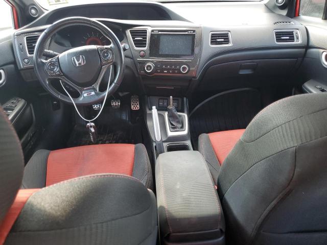 2HGFB6E5XFH707415 - 2015 HONDA CIVIC SI 红色 照片 8