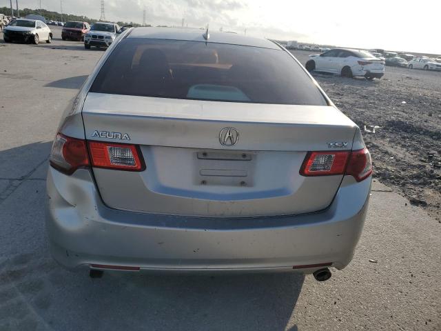 JH4CU2F60AC004699 - 2010 ACURA TSX SILVER photo 6