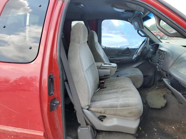 1FTRX18W6YKA89266 - 2000 FORD F150 RED photo 10