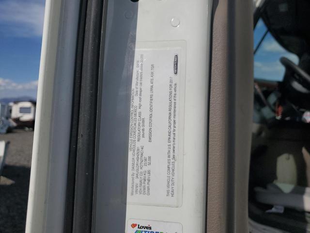 3AKJGLDR1HSHZ6391 - 2017 FREIGHTLINER CASCADIA 1 WHITE photo 20