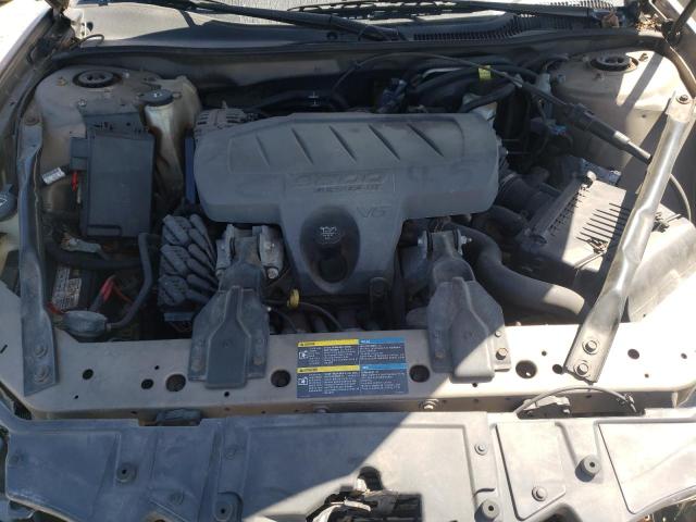 2G2WP552561302088 - 2006 PONTIAC GRAND PRIX 金色 照片 11