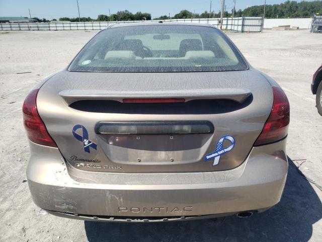 2G2WP552561302088 - 2006 PONTIAC GRAND PRIX 金色 照片 6