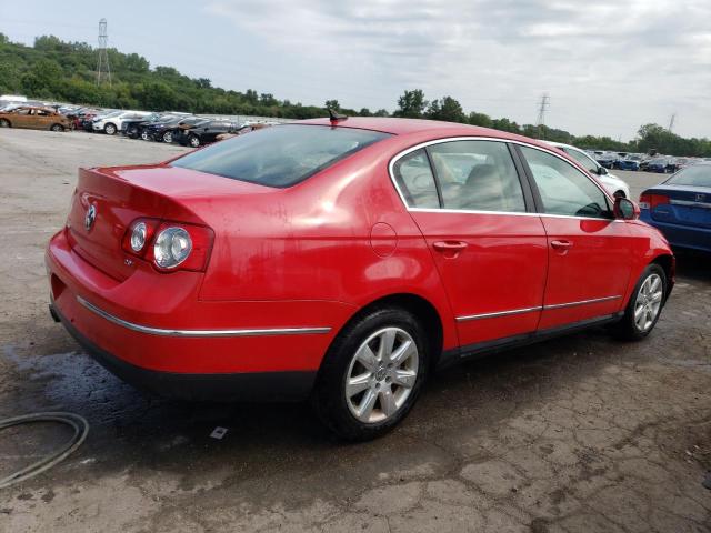 WVWAK73C37P102441 - 2007 VOLKSWAGEN PASSAT 2.0T RED photo 3