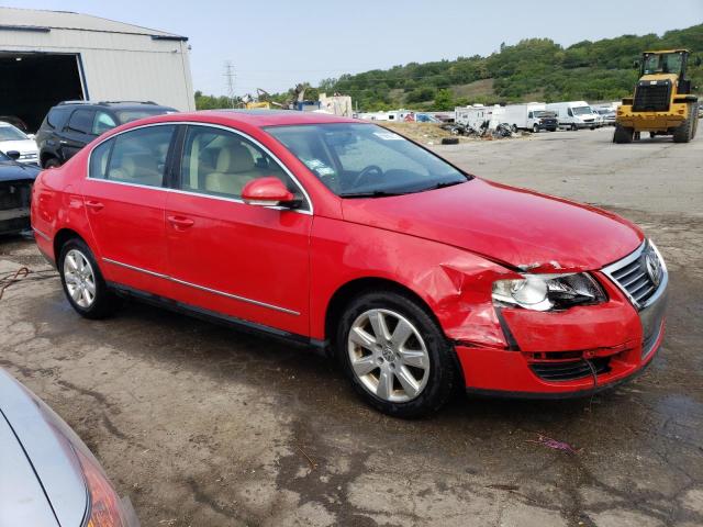 WVWAK73C37P102441 - 2007 VOLKSWAGEN PASSAT 2.0T RED photo 4