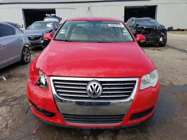 WVWAK73C37P102441 - 2007 VOLKSWAGEN PASSAT 2.0T RED photo 5