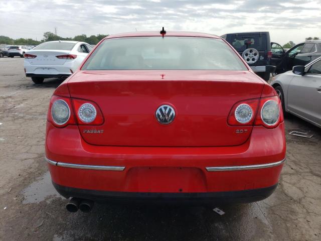 WVWAK73C37P102441 - 2007 VOLKSWAGEN PASSAT 2.0T RED photo 6