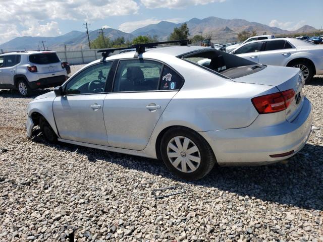 3VW2K7AJ7FM335648 - 2015 VOLKSWAGEN JETTA BASE 银色 照片 2