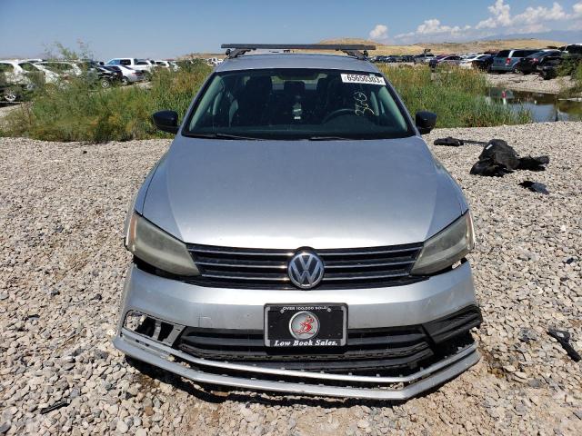 3VW2K7AJ7FM335648 - 2015 VOLKSWAGEN JETTA BASE 银色 照片 5