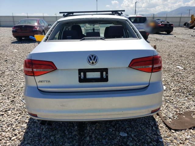 3VW2K7AJ7FM335648 - 2015 VOLKSWAGEN JETTA BASE 银色 照片 6