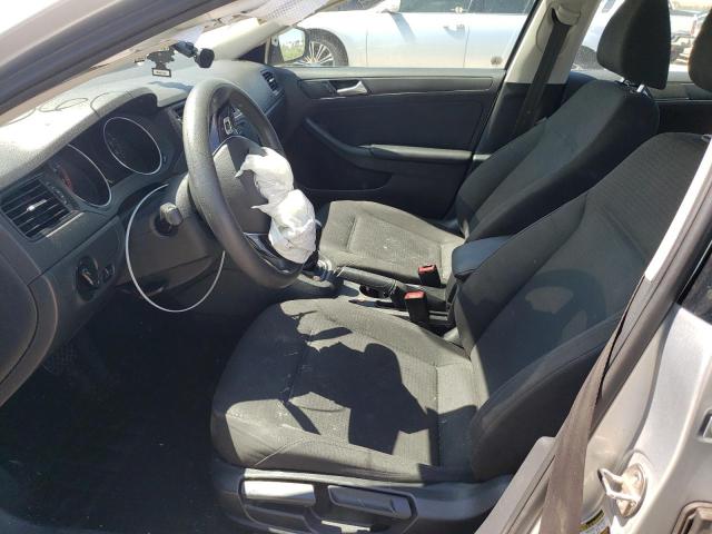 3VW2K7AJ7FM335648 - 2015 VOLKSWAGEN JETTA BASE 银色 照片 7