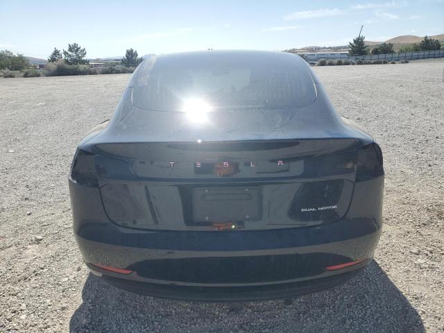 5YJ3E1EB4LF744155 - 2020 TESLA MODEL 3 Siyah fotoğraf 6