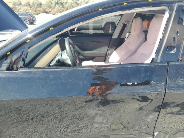 5YJ3E1EB4LF744155 - 2020 TESLA MODEL 3 Siyah fotoğraf 7