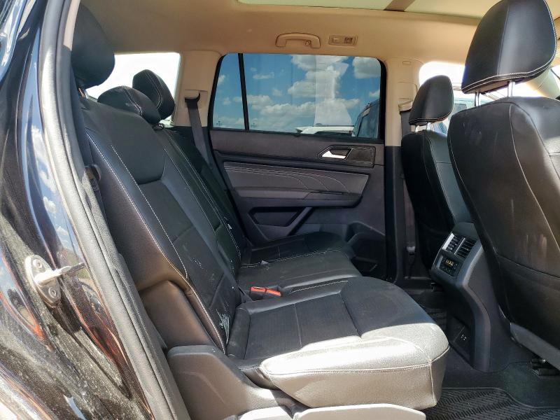 1V2KR2CA0NC560748 - 2022 VOLKSWAGEN ATLAS SE BLACK photo 11