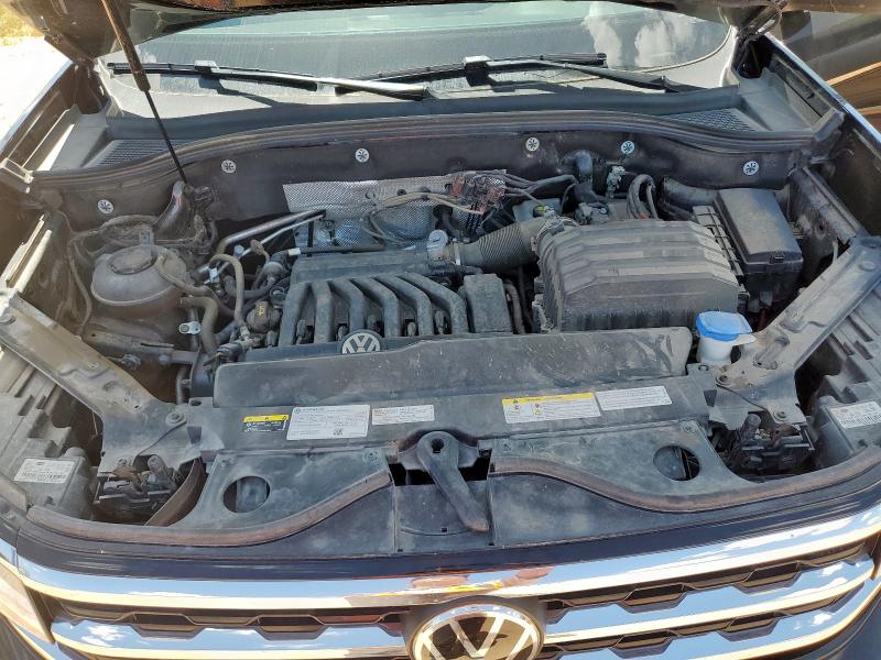 1V2KR2CA0NC560748 - 2022 VOLKSWAGEN ATLAS SE BLACK photo 12