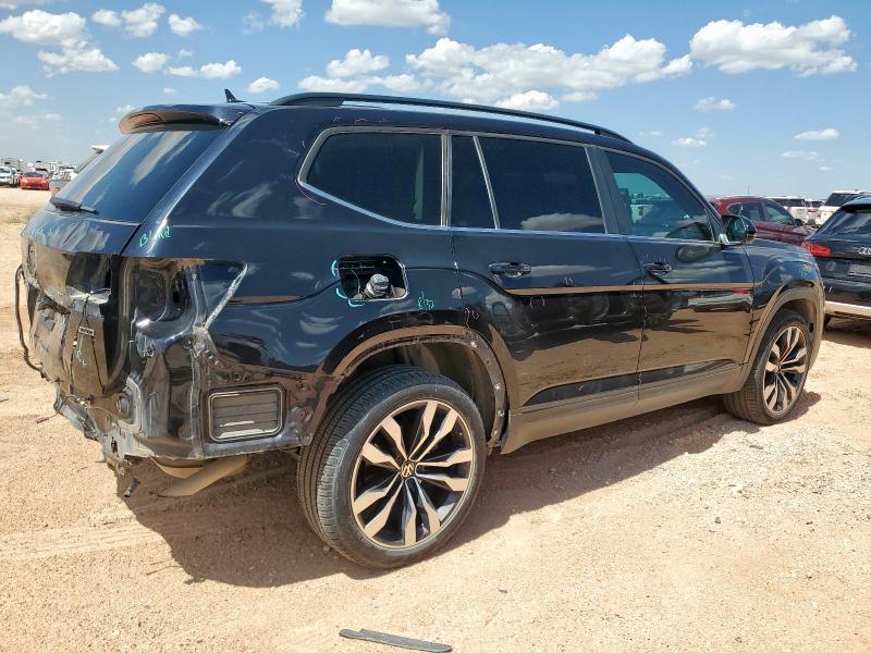 1V2KR2CA0NC560748 - 2022 VOLKSWAGEN ATLAS SE BLACK photo 3