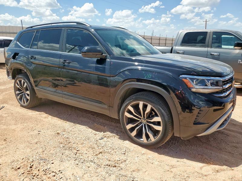 1V2KR2CA0NC560748 - 2022 VOLKSWAGEN ATLAS SE BLACK photo 4