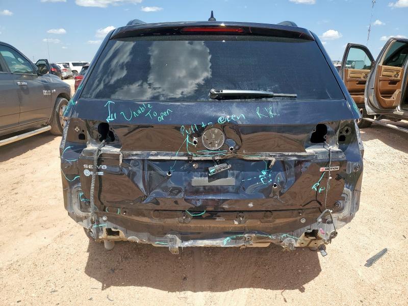 1V2KR2CA0NC560748 - 2022 VOLKSWAGEN ATLAS SE BLACK photo 6