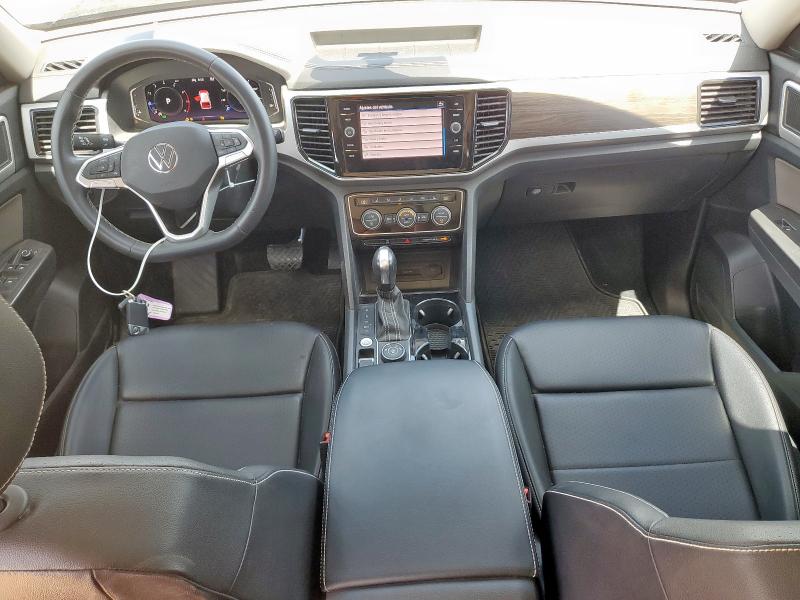 1V2KR2CA0NC560748 - 2022 VOLKSWAGEN ATLAS SE BLACK photo 8