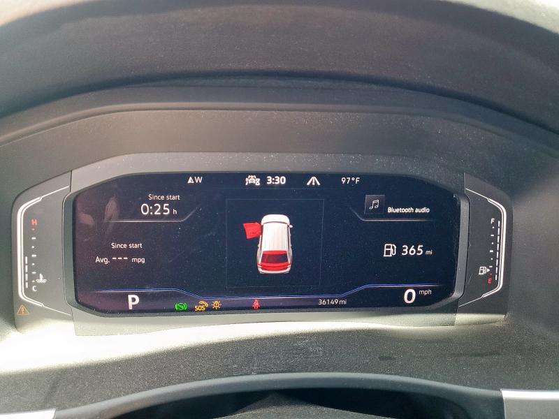 1V2KR2CA0NC560748 - 2022 VOLKSWAGEN ATLAS SE BLACK photo 9