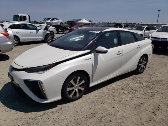 JTDBVRBD4KA005603 - 2019 TOYOTA MIRAI WHITE photo 1