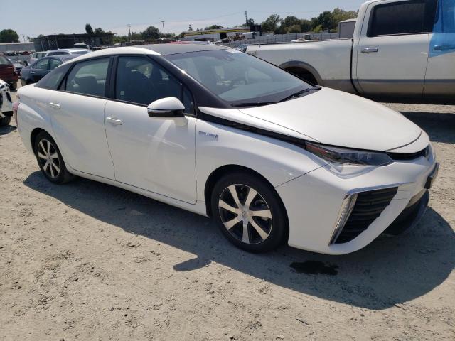 JTDBVRBD4KA005603 - 2019 TOYOTA MIRAI WHITE photo 4