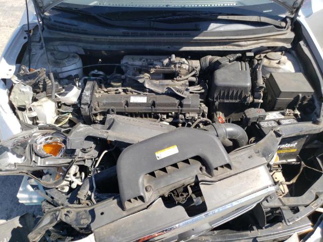 KMHDU46D39U710485 - 2009 HYUNDAI ELANTRA GLS SILVER photo 11