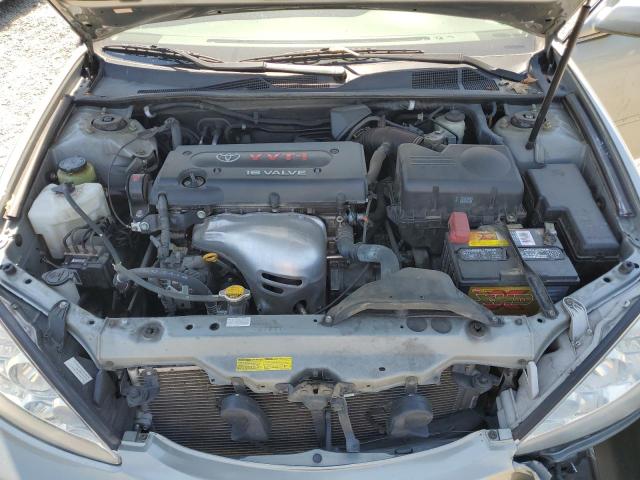 4T1BE32K25U592894 - 2005 TOYOTA CAMRY LE TURQUOISE photo 11