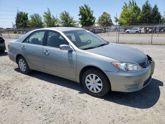 4T1BE32K25U592894 - 2005 TOYOTA CAMRY LE TURQUOISE photo 4