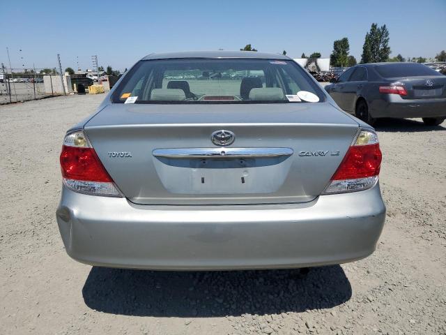 4T1BE32K25U592894 - 2005 TOYOTA CAMRY LE TURQUOISE photo 6