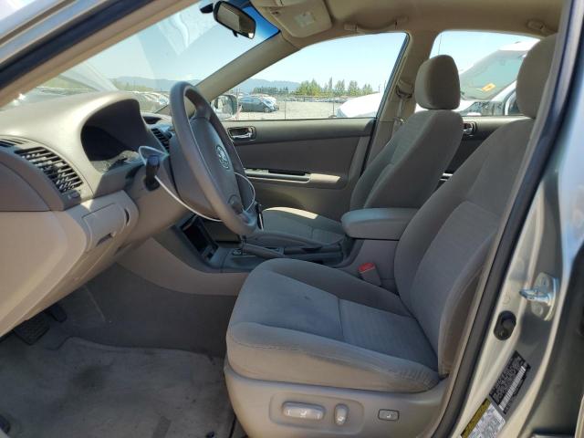 4T1BE32K25U592894 - 2005 TOYOTA CAMRY LE TURQUOISE photo 7