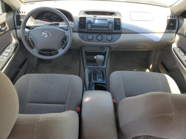 4T1BE32K25U592894 - 2005 TOYOTA CAMRY LE TURQUOISE photo 8