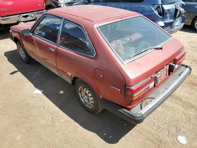 JHMSM5321BC161156 - 1981 HONDA ACCORD RED photo 2