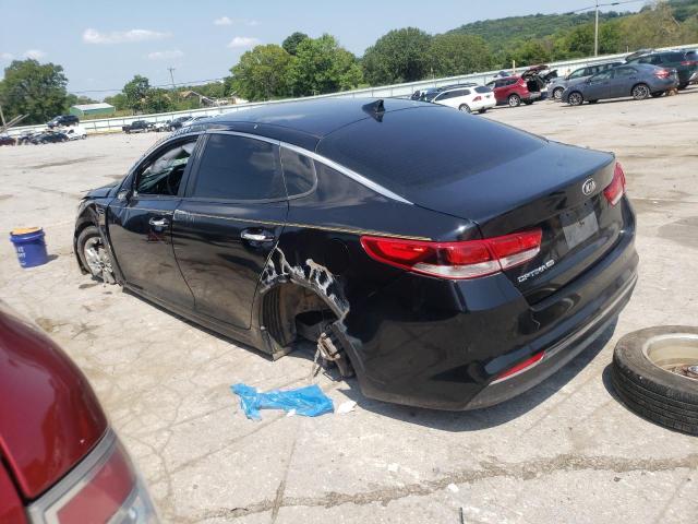 5XXGT4L33JG238900 - 2018 KIA OPTIMA LX 黑色 照片 2