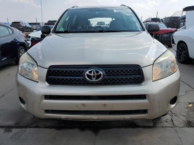 JTMZD33V675071429 - 2007 TOYOTA RAV4 GOLD photo 5