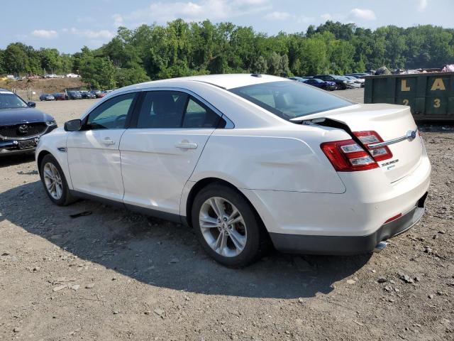 1FAHP2E89EG177448 - 2014 FORD TAURUS SEL WHITE photo 2