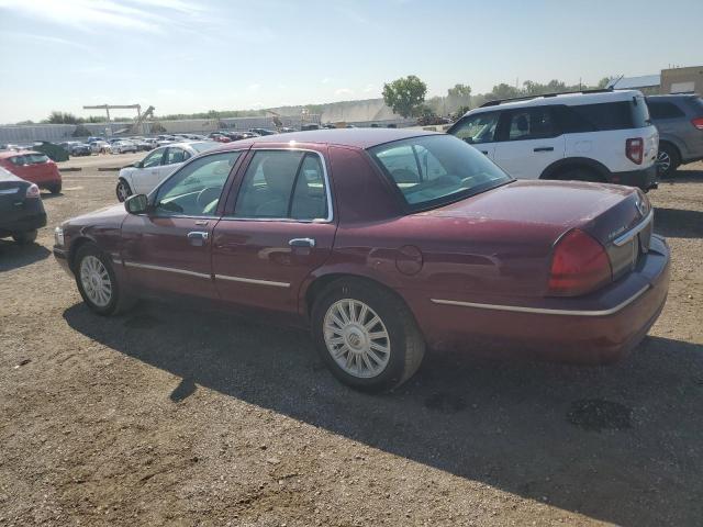 2MEBM7FV3BX600961 - 2011 MERCURY GRAND MARQ LS MAROON photo 2