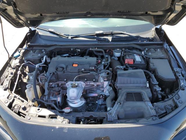 2HGFE2F22PH557516 - 2023 HONDA CIVIC LX BLACK photo 11