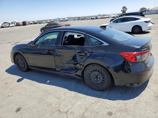 2HGFE2F22PH557516 - 2023 HONDA CIVIC LX BLACK photo 2