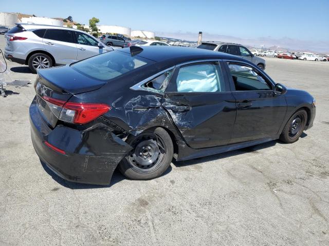 2HGFE2F22PH557516 - 2023 HONDA CIVIC LX BLACK photo 3