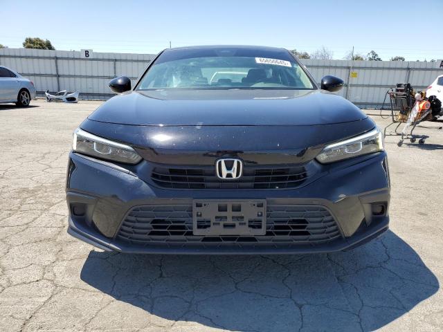 2HGFE2F22PH557516 - 2023 HONDA CIVIC LX BLACK photo 5