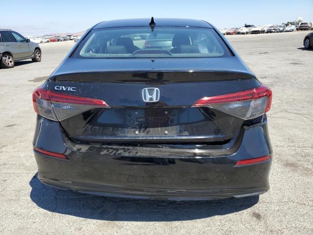2HGFE2F22PH557516 - 2023 HONDA CIVIC LX BLACK photo 6