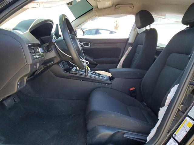 2HGFE2F22PH557516 - 2023 HONDA CIVIC LX BLACK photo 7