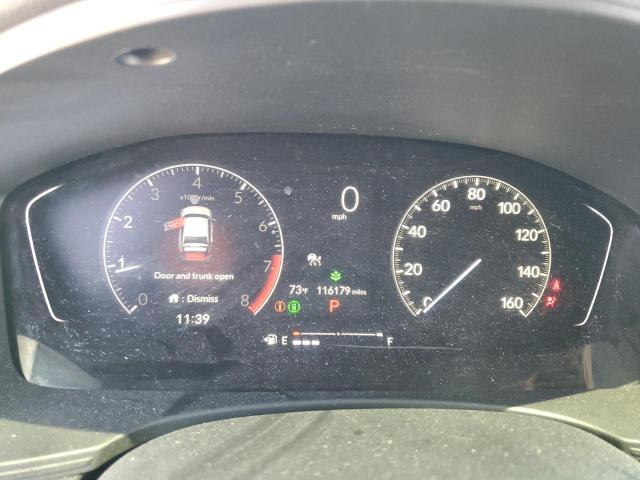 2HGFE2F22PH557516 - 2023 HONDA CIVIC LX BLACK photo 9