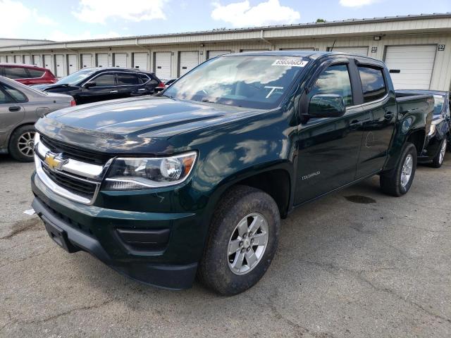 1GCGTBE35G1238287 - 2016 CHEVROLET COLORADO GREEN photo 1