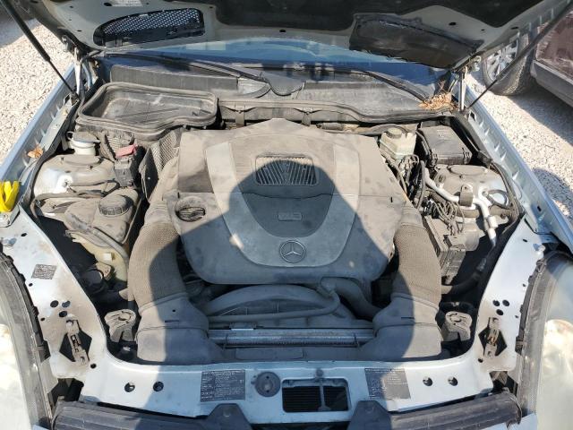 WDBWK56F35F057180 - 2005 MERCEDES-BENZ SLK 350 SILVER photo 11