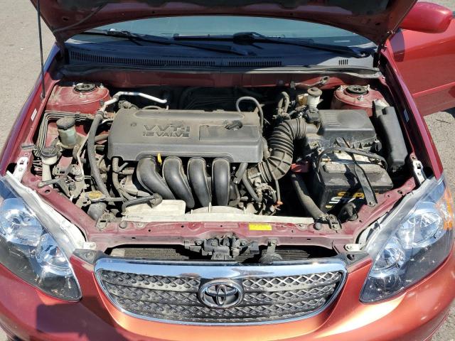 1NXBR30E58Z036830 - 2008 TOYOTA COROLLA CE 红色 照片 11