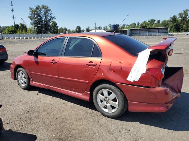 1NXBR30E58Z036830 - 2008 TOYOTA COROLLA CE 红色 照片 2