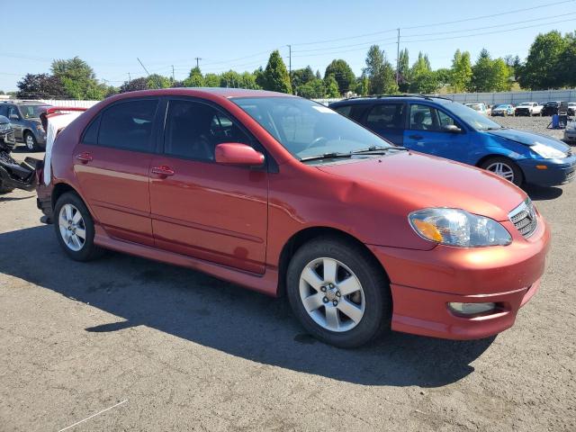 1NXBR30E58Z036830 - 2008 TOYOTA COROLLA CE 红色 照片 4